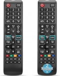 Ersatz-Fernbedienung f&uuml;r Samsung TV-Fernbedienung