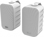 Audibax Delta 42 BT WhiteBluetooth k&otilde;lar, suure j&otilde;udlusega aktiivne seinak&otilde;lar, Bluetooth &uuml;hilduv, k&otilde;rge sagedusala (90Hz - 20kHz), surround heli