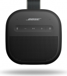 Bose SoundLink Micro kaasaskantav k&otilde;lar (2. p&otilde;lvkond), juhtmevaba v&auml;lisk&otilde;lar kuni 12-tunnise aku kestvusega, vee- ja tolmukindel, must