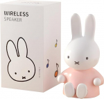 MiPow x Miffy 2026 Uus mudel Bluetooth-k&otilde;lar, kaasaskantav traadita HD stereo, Bluetooth 5.0, 220 g kerge, 38h m&auml;nguaeg, 15 m raadius (pastellroosa) - lihav&otilde;ttep&uuml;hade kingitus