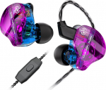 Yinyoo CCZ DC01 PRO k&otilde;rvaklapid koos mikrofoniga, v&otilde;imsad Bass IEM k&otilde;rvaklapid, v&otilde;imas magnetiline komposiitmembraan, juhtmega k&otilde;rvaklapid, eksklusiivsed patenteeritud k&otilde;rvaklapid, kerged