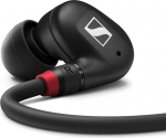 Sennheiser IE 100 PRO Wireless Black Wireless In-Ear k&otilde;rvaklapp, d&uuml;naamiline 10 mm lairibamuundur, BT-&uuml;hendus, USB-C kaabel ja S/M/L silikoonadapter, must (509171)