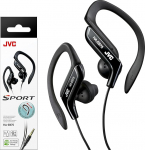JVC HAEB75B spordiklambriga k&otilde;rvaklapid (must)