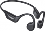 LOBKIN Bone Sound k&otilde;rvaklapid Bluetooth, avatud k&otilde;rvaklapid juhtmevabad 5.4 Bone Conduction k&otilde;rvaklapid, veekindlad, higikindlad spordik&otilde;rvaklapid fitness, jalgrattas&otilde;it, s&otilde;itmine, jooksmine