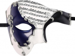 Oidea Masquerade Mask meestele: Maske: Ooperifantoomi mask Halloween kost&uuml;&uuml;mipidu mask Veneetsia karneval Fancy Dress mask: Phantom of the Opera Mask Halloween kost&uuml;&uuml;mipidu mask Veneetsia karneval Fancy Dress mask
