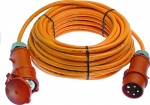 AS - Schwabe CEE POWER PIKENDUSKAABEL H07BQ-F 5G6 25 m oranž 59623