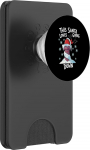 Dieser Weihnachtsmann liebt es, unterzugehen. Lustige, freche Weihnachten PopSockets PopWallet f&uuml;r MagSafe
