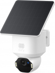 eufy eufyCam Solo E42 juhtmevaba 4K v&auml;livaatluskaamera, WiFi, p&auml;ikesepaneel, AI liikumisj&auml;lgimine, stroboskoop, panoraam ja kallutus, n&auml;otuvastus