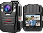 CAMMHD V9-32GB 1296P kehakaamera heli- ja videosalvestusega, 2 x 2000mAh vahetatav aku, 34 miljonit pikslit, HD infrapuna &ouml;&ouml;n&auml;gemine, kehakaamera politseile/v&auml;ljas/isiklikule ohutusele