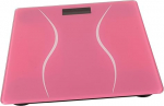 HAWILLOSCH Intelligent Rechargeable Accurate Digital Weighing Bathroom Digital Scales for Accurate Digital Body Scale Electronic Scales for Body Weight Hardened Pink