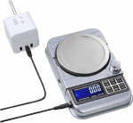 0,01 G / 0,1g Schmuckma&szlig;stab USB Elektronisch LCD Digital-Skala Gramm Alarmz&auml;hler Skalen Digitale Festnetzwartung WARNUNG Gewichtsbilanz (Color : 5kg x 0.1g)