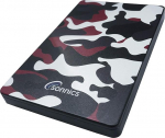 Sonnics 500 GB punane Camo v&auml;line C-t&uuml;&uuml;pi USB 3.1 k&otilde;vaketas, mis &uuml;hildub Windows PC, Mac, Smart TV, Xbox One/Series X ja PS4/PS5 seadmetega.