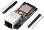 WT32-ETH01 Embedded Serial Interface to Ethernet WiFi Bluetooth arendusplaadi moodul ESP32 jaoks