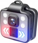 VBESTLIFE kehakaamera 1080P koos heli- ja videosalvestusega, kaasaskantav v&auml;lisspordi turvalisus traadita traadita kaasaskantav videoregistraator lastele lemmikloomadele politseile kodus