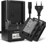 CELLONIC, Panasonic VW-VBT190, HC-V180, HC-V380, HC-VX870 (3.6V, 1780mAh), Panasonic VW-VBT190, HC-V180, HC-V380, HC-VX870 (3.6V, 1780mAh) 2 tk + laadija.