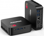 ACEMAGICIAN Vista Mini V1 miniarvuti, In11 Pro Intel Alder Lake-N97 (kuni 3,6 GHz), 16 GB DDR4 1 TB SSD mikrolauaarvuti, HDMI + DP, USB 3.2