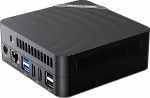 MINIS FORUM Venus seeria UM773 Lite miniarvuti, AMD Ryzen 7 7735HS 8C/16T kuni 4,75 GHz ja AMD Radeon 680 M (graafikasagedus 2200 MHz), 32GB DDR5/1TB SSD, HDMI &times; 2/USB4 port, RJ45 2.5G LAN, USB 3.2&times;2
