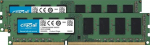 Crucial 4GB/8GB/16GB/32GB (DDR3L 1600 uT/s/1866 uT/s PC3L-12800/PC3L-14900 DIMM 240-pin)