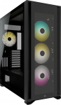 Corsair iCUE 7000X RGB Big-Tower, karastatud klaas, must