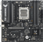 ASUS TUF Gaming A620M-PLUS mATX emaplaat (DDR5, PCIe 4.0, 2X M.2, 2.5Gb LAN, HDMI, DP, USB 10Gb/s Type-A & 5Gb/s Type-C, BIOS Flashback, M.2 Q-Latch, Aura Sync, 8+2+1 Phase Design)