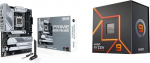 ASUS Prime X670E-PRO WiFi Gaming emaplaat Socket AMD AM5 (Ryzen 7000, ATX, PCIe 5.0, USB 3.2 Gen 2 Type-C, Aura Sync RGB valgustus) + Ryzen 9 7900X protsessor, 12 tuuma / 24 l&otilde;ime, Zen 4