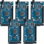 AZDelivery 5 x AZ-MEGA2560 tahvel mikrokontroller USB-C &uuml;hendusega Arduino'ga &uuml;hilduv arendusplaat Koos e-raamatuga