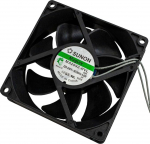 Sunon MA2092HVL ventilaator 230 V AC, 4,6 W, 92 x 92 x 25 mm, 88,3 m&sup3;/h, 2900 rpm, 88,3 m&sup3;/h