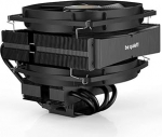 ole vait! Dark Rock TF 2, protsessorijahuti, 230 W TDP, Silent Wings 3 135 mm ventilaator, 6 x 6 mm soojustorustik, Dual Tower disain, BK031