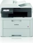 Brother DCP-L3555CDW kompaktne 3-in-1 v&auml;rviline LED-multifunktsionaalne seade WLAN/LAN, ADF ja kahepoolne printimine