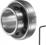 QUARKZMAN UC210-31 Plummer Block Housing 1-15/16" Bore Chrome Steel Bearing Housing (GCR15) Flange Bearing Housing koos mutriv&otilde;tmega