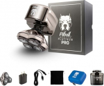 Pitbull Platinum PRO + CR3 - parim kingitus abikaasale, elektriline meeste habemeajamismasin koos lisateraga CR3