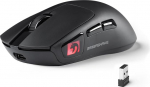 MAMBASNAKE M4 Ultra Light Wireless Gaming Mouse, 53g, PAW3311 sensor, 24000 DPI, Tri-Mode Bluetooth/2.4G/kaabel, RGB valgustus, 400mAh aku, 20M kl&otilde;psu, m&auml;ngimiseks/t&ouml;&ouml;ks - must