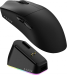 AJAZZ AJ139P V3 Mc traadita m&auml;nguhiir, PAW3311 sensor, 24K DPI, 2.4G/USB-C/BT, 800mAh aku, &uuml;likerge 69g, RGB magnetiline laadimisalus, 80 miljonit kl&otilde;psu, &uuml;hilduv PC ja Maciga, must