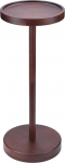 Tahke akaatsiapuidust k&uuml;ljelaud Joogilaud Kokteililaud V&auml;ike &uuml;mmargune laud 22" x 9.85" x 9.85" Tumepruun