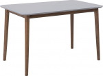 Beliani Modesto Retro s&ouml;&ouml;gilaud kummist tumepruun/hall ristk&uuml;likukujuline 118 x 77 cm