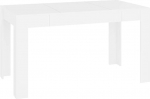 vidaXL s&ouml;&ouml;gilaud valge 140 x 74,5 x 76 cm Mitmekihiline puit