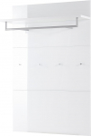 Germania GW-SCALEA garderoobipaneel, puitlaastplaat, karastatud turvaklaas, valge, 30 x 97 x 144 cm