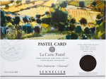 Sennelier La Carte 40 x 27,9 cm &uuml;hev&auml;rviline pastellkaardipot&scaron;ett, s&uuml;sihele