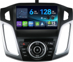 [6G + 128G, Octa-Core] - MSD Autoradio Ford Focusile (2012-2017) | Android 15 GPS navigatsiooniradio | CarPlay Android auto roolijuhtimine Dual Band WiFi DSP DAB | Tagurduskaamera MIC | 2 DIN 9