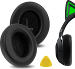 Geekria QuickFit asendusk&otilde;rvaklapid Razer Kraken V4/V4X/V4Pro/Kitty V2 Pro, Barracuda/BarracudaX k&otilde;rvaklappidele (must)