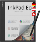 Taskuraamatu e-raamatute lugeja "InkPad Eo" 64 GB m&auml;lu, 26,12 cm (10,3 tolli) E-tindiga Kaleido 3 v&auml;rviline puuteekraan, SMARTlight taustavalgus, Wi-Fi, Bluetooth, k&otilde;lar uduhallitus