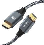 Twozoh 4K HDMI kaabel 7,5 m, kiire HDMI HDMI HDMI kaabel, punutud HDMI 2.0 kaabel &uuml;hildub PS5, PS3, PS4, PC, projektor, HDTV, Xboxiga