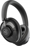 JLab JBuds Open Ear Kabellose Kopfh&ouml;rer - Over-Ear-Bluetooth Kopfh&ouml;rer mit Open-Back Bauweise, 24+ Std., Dual-Treiber, atmungsaktive Passform - Jeden Beat sp&uuml;ren, jeden Moment h&ouml;ren, Schwarz