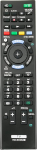 AULCMEET kaugjuhtimispult RM-ED052 RM-ED053 Asenduspult, mis sobib Sony Bravia TV-le KDL-65W855A KDL-55W905A KDL-46W905A KDL-40W905A KD-65X9005A KD-55X9005A KDL-55W809A