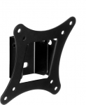 King Tilting TV Wall Mount Bracket sobib kuni 25" tollile, VESA &uuml;hilduv 50mm x 50mm - 100mm x 100mm, Max. TV kaal 15kg LED LCD Plasma lameekraaniga k&otilde;verate telerite jaoks.