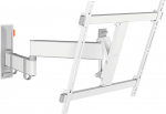 Vogel's Comfort TVM 3445 P&ouml;&ouml;ratav teleri seinakinnitus 32-65-tollistele teleritele Maksimaalselt 25 kg P&ouml;&ouml;ratav kuni 180&deg; Full Motion TV Mount Max. VESA 400 x 400 Universaalne &uuml;hilduvus Valge
