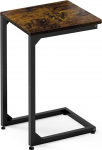 Artigarden C-Shaped Side Table C Tables for Sofa, Snack Coffee Tables Under the Side Tables, Living Room, Bedroom
