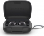 Sennheiser Momentum Sport juhtmevabad Bluetooth k&otilde;rvaklapid treeningu j&auml;lgimisega, ANC, IP55, 24h aku, puutetundlik juhtimine, k&otilde;rvaklappidega spordik&otilde;rvaklapid treeninguks, grafiitne toon