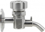 1,5 "TC Probe Ventil Probenahme Spule 304 Edelstahl Konische Fermenter Zubeh&ouml;r 1pc(Prooviventiil)