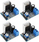 TDA2030A Power Audio Amplifier moodul 6-12V 18W v&otilde;imsusv&otilde;imendi plaat DC toiteallikaga helis&uuml;steemi DIY k&otilde;larite pakett 4-st